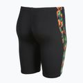 Jammery pływackie dziecięce arena Print Swim black/orange multi 4