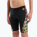 Jammery pływackie dziecięce arena Print Swim black/orange multi 8