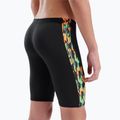Jammery pływackie dziecięce arena Print Swim black/orange multi 9