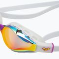 Okulary do pływania arena Air Sonic Mirror gold/white 5