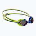 Okulary do pływania dziecięce arena Python Mirror Jr blue/blue/lime