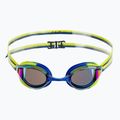 Okulary do pływania dziecięce arena Python Mirror Jr blue/blue/lime 2