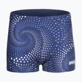 bokserki pływackie dziecięce arena Fireflow Swim Short navy/team navy