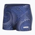 bokserki pływackie dziecięce arena Fireflow Swim Short navy/team navy 3