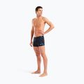 Bokserki pływackie męskie arena Graphic Swim Short black/turquoise 6