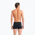 Bokserki pływackie męskie arena Graphic Swim Short black/turquoise 7