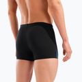 Bokserki pływackie męskie arena Graphic Swim Short black/turquoise 9