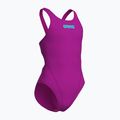 Strój kąpielowy jednoczęściowy dziecięcy Arena Team Swim Tech Solid very fuchsia/water 4