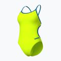 Strój pływacki jednoczęściowy damski Arena Lace Back Solid artic lime/blue cosmo 3
