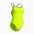 Strój pływacki jednoczęściowy damski Arena Lace Back Solid artic lime/blue cosmo 4
