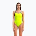 Strój pływacki jednoczęściowy damski Arena Lace Back Solid artic lime/blue cosmo 5
