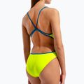 Strój pływacki jednoczęściowy damski Arena Lace Back Solid artic lime/blue cosmo 9