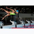 Strój pływacki jednoczęściowy damski Arena Lace Back Solid artic lime/blue cosmo 11