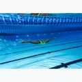 Strój pływacki jednoczęściowy damski Arena Lace Back Solid artic lime/blue cosmo 12