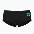 Bokserki pływackie męskie arena One Low Waist Short Big Logo black/black