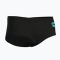 Bokserki pływackie męskie arena One Low Waist Short Big Logo black/black 4