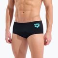Bokserki pływackie męskie arena One Low Waist Short Big Logo black/black 8