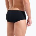 Bokserki pływackie męskie arena One Low Waist Short Big Logo black/black 9