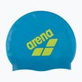 Czepek pływacki arena Big Logo blue cosmo/artic lime