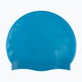 Czepek pływacki arena Big Logo blue cosmo/artic lime 2