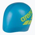 Czepek pływacki arena Big Logo blue cosmo/artic lime 3