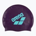 Czepek pływacki arena Big Logo plum water