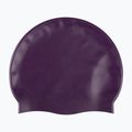 Czepek pływacki arena Big Logo plum water 2