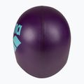 Czepek pływacki arena Big Logo plum water 6
