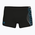 Bokserki pływackie męskie arena Basic Swim Short black/turquoise