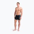 Bokserki pływackie męskie arena Basic Swim Short black/turquoise 6