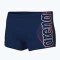 Bokserki pływackie męskie arena Basic Swim Short navy/white 3