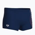 Bokserki pływackie męskie arena Basic Swim Short navy/white 4