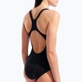 Strój pływacki jednoczęściowy damski arena Peacock Swim Pro Back multi pink/black 5