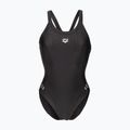 Strój pływacki jednoczęściowy damski arena Monoglow One Piece black multi/black