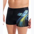 Bokserki pływackie męskie arena Jellyfish Swim Short black/multi 4