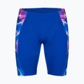 Jammery pływackie męskie arena Earth Swim Jammer neon blue/neon blue multi