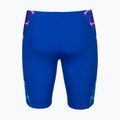 Jammery pływackie męskie arena Earth Swim Jammer neon blue/neon blue multi 2