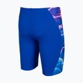 Jammery pływackie męskie arena Earth Swim Jammer neon blue/neon blue multi 4