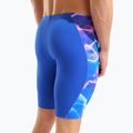 Jammery pływackie męskie arena Earth Swim Jammer neon blue/neon blue multi 9