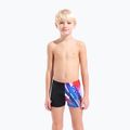 Bokserki kąpielowe chłopięce arena Loud Swim Short black/multi