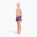 Bokserki kąpielowe chłopięce arena Loud Swim Short black/multi 2