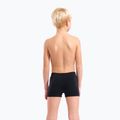 Bokserki kąpielowe chłopięce arena Loud Swim Short black/multi 3