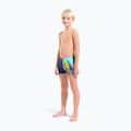 Bokserki kąpielowe chłopięce arena Loud Swim Short navy/multi 2