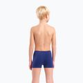 Bokserki kąpielowe chłopięce arena Loud Swim Short navy/multi 3