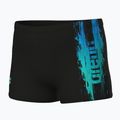 Bokserki kąpielowe chłopięce arena Loud Swim Short black/black multi 3