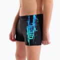 Bokserki kąpielowe chłopięce arena Loud Swim Short black/black multi 8