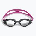 Okulary do pływania damskie Arena The One Plus clear/black/magenta 3