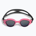 Okulary do pływania damskie Arena The One Plus smoke/pink/black 3