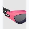 Okulary do pływania damskie Arena The One Plus smoke/pink/black 5