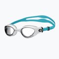 Okulary do pływania dziecięce Arena The One Plus clear/white/turquoise